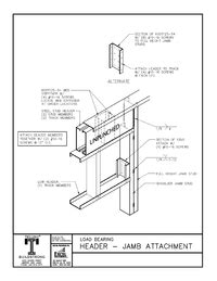 light gage steel box header design|coldformed steel header design.